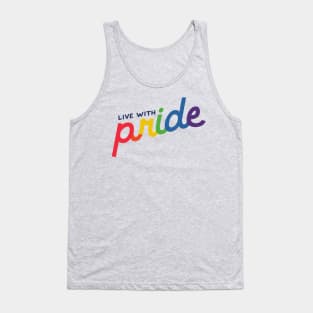 Live with Pride Tank Top